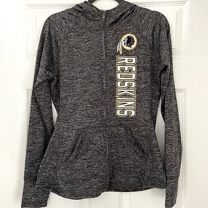 🎊HP🎊NWOT❤️💛Redskins💛❤️ Women’s Zip Up Hoodie